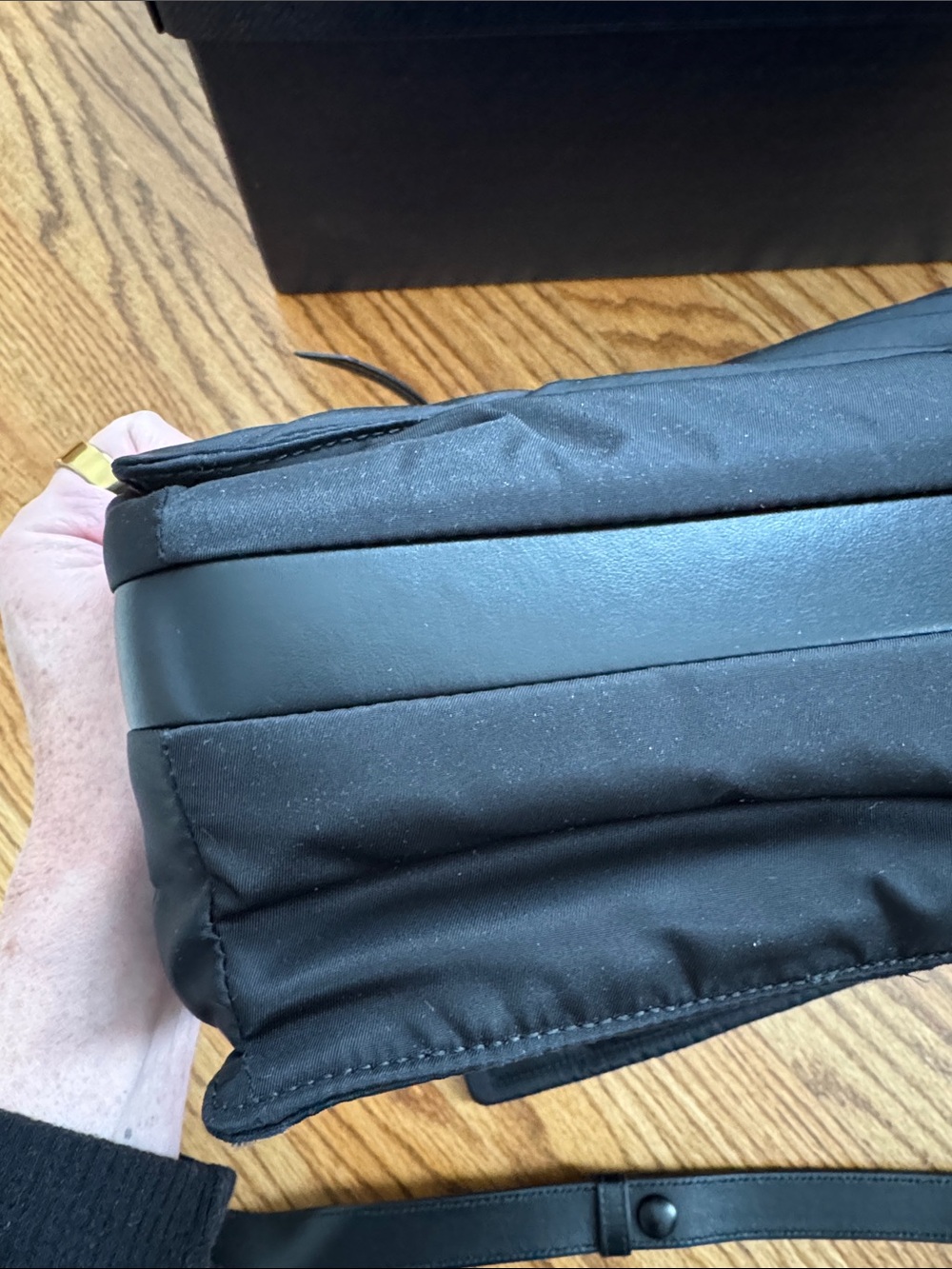 Prada Black Nylon Crossbody Bag - Picture 10 of 12